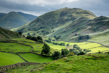 Obraz premium Martindale in Cumbria