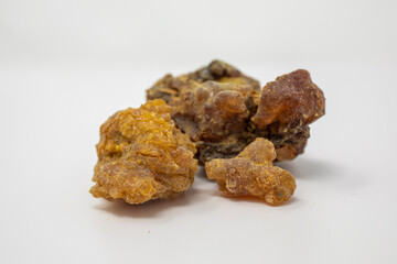 Frankincense and myrrh