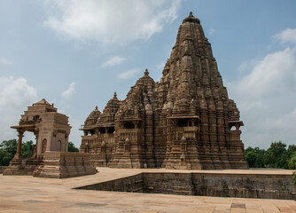 Naklejka premium Khajuraho Temple 