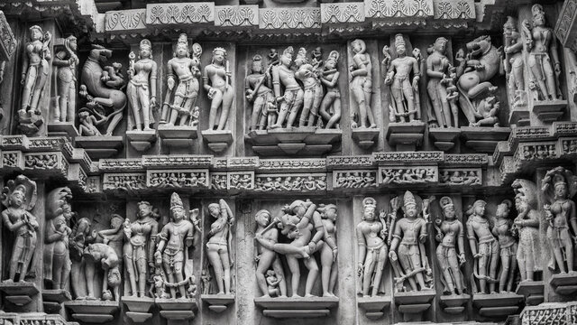 Khajuraho Temple 