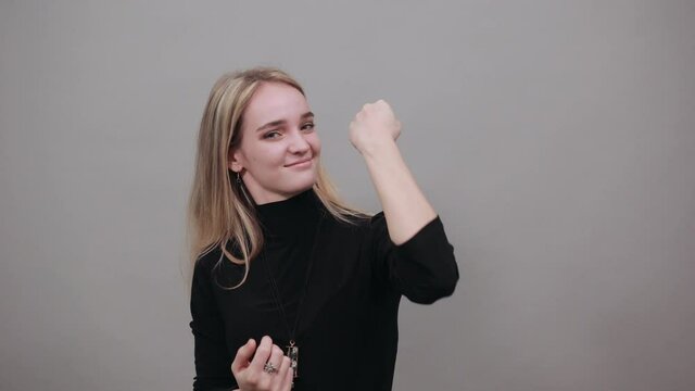 Angry and aggressive, shaking fist in a threatening way, domestic violence. Angry and aggressive, shaking fist in a threatening way, domestic violence.