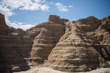 Fototapeta premium Las Bardenas Reales, Desierto situado en Navarra, España