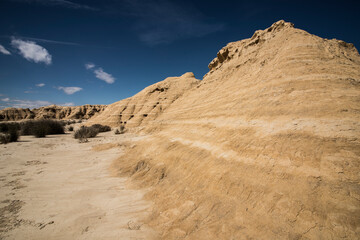 Fototapeta premium Las Bardenas Reales, Desierto situado en Navarra, España
