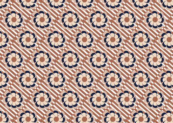  An illustration in a flat style. Can be used ias a bachground for some banner or flier