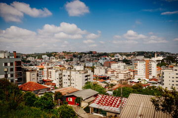 Fototapeta premium Gramado, lago negro,