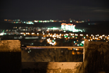 Fototapeta premium night view of the city