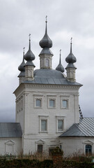 white brick Orthodox Church