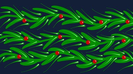 red and green peppers