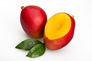 Ripe sweet mangos