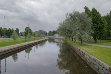 Fototapeta premium Rauma canal