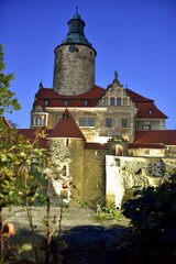 Zamek Czocha - Leśna na Dolnym Śląsku. Zamki w Polsce   © Albin Marciniak