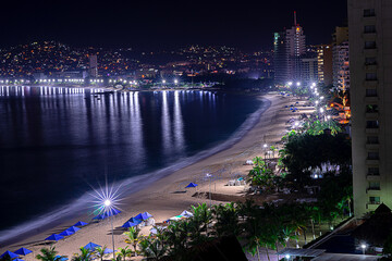 Naklejka premium ACAPULCO DE NOCHE 