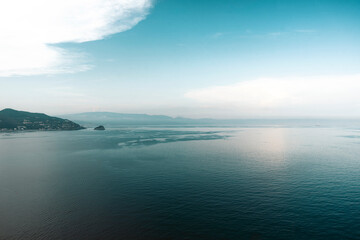 Obraz premium the sea and the sky in Noli