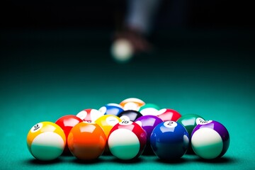 Pool game. © BillionPhotos.com