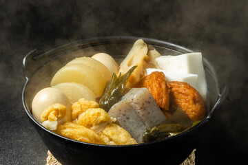 あつあつおでん Japanese hotchpotch ODEN