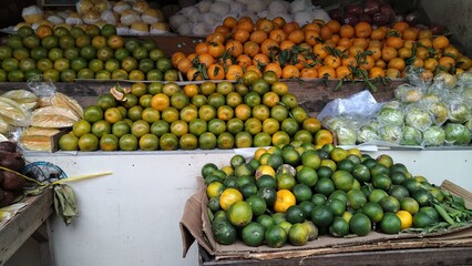 fruit and market