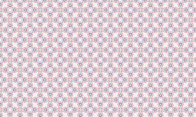 pink polka dots pattern