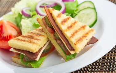 Panini Lunch