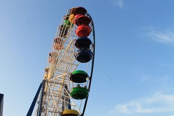 ferris wheel in the park