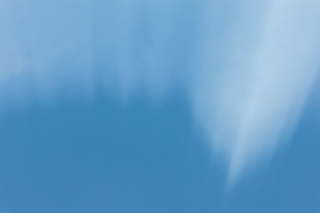 Sun beams breaking through the dark clouds