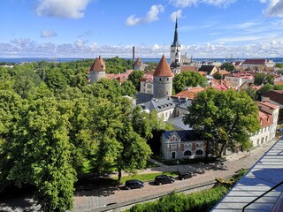 Fototapeta na wymiar Tallinn - Estland - 2020