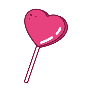 “Heart Lollipop” Images – Browse 245 Stock Photos, Vectors, and Video