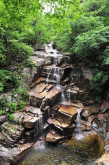 Mureung Valley in Donghae City, Korea
