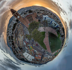 Bogota 360 Drone