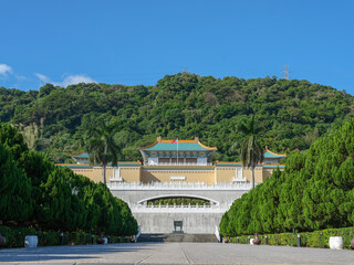 Fototapeta na wymiar Royal Palace National Museum, Taiwan