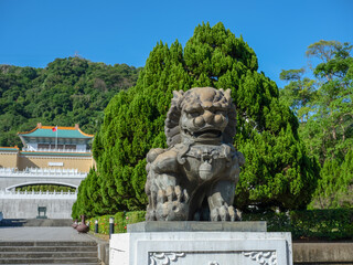 Fototapeta premium Royal Palace National Museum, Taiwan