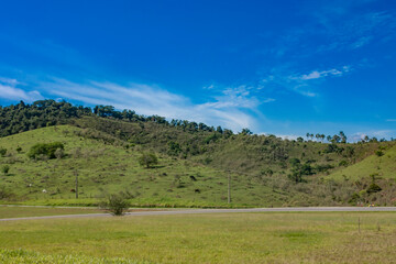 Fototapeta premium mountain road in the mountains