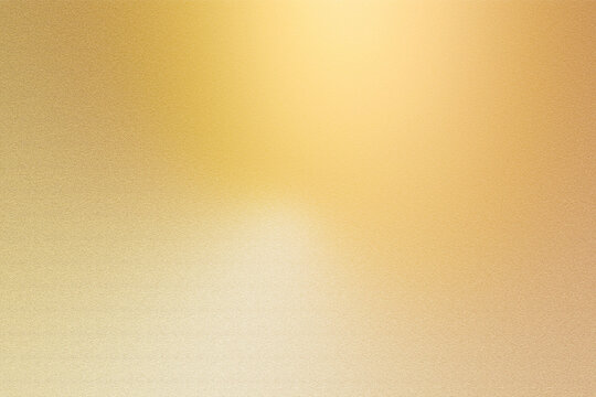 Gold gradient blurred background with soft glowing backdrop, background texture for design