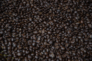 coffee beans background