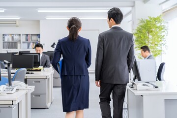 アジア人　ビジネスシーン