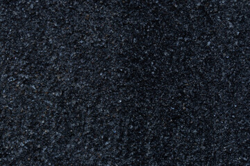 Fototapeta premium Rough black cement floor for background