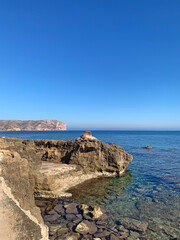 Roman Ruins in Javea, Spain