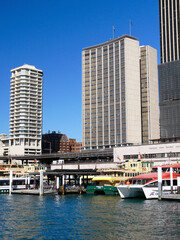A view of Circular Quay in Sydney, Australia