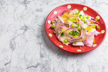 蕪と柚子のマリネ