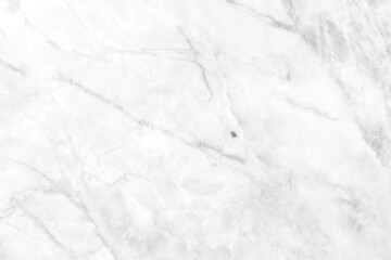 Abstract white marble patterned texture background, for design art work.