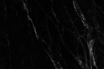 Natural black marble surface background, used for interior design and decoration.