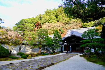 Fototapeta na wymiar 【京都】秋の南禅院