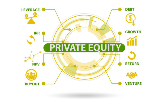 Private Equity Investment Business Concept