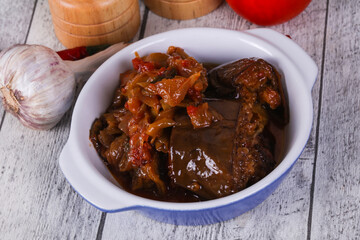 Eggpant snack - imam bayaldy