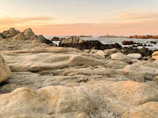 rocks on the beach