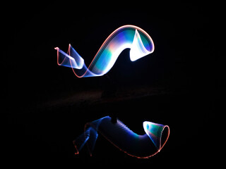 3d rendered illustration of a dna