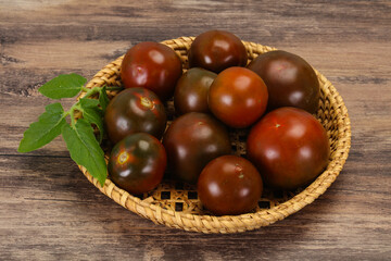 Black tomato -tasty fresh Kumato
