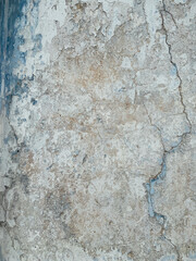 Old grey blue vintage wall texture background structure
