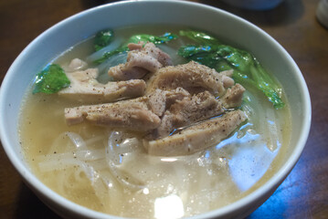 日本のとても美味しい家庭料理