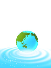 地球　地球儀　世界地図　日本地図　地図　グローバル　ビジネス背景