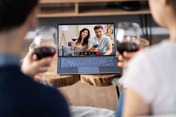 Virtual Wine Tasting Online Event
